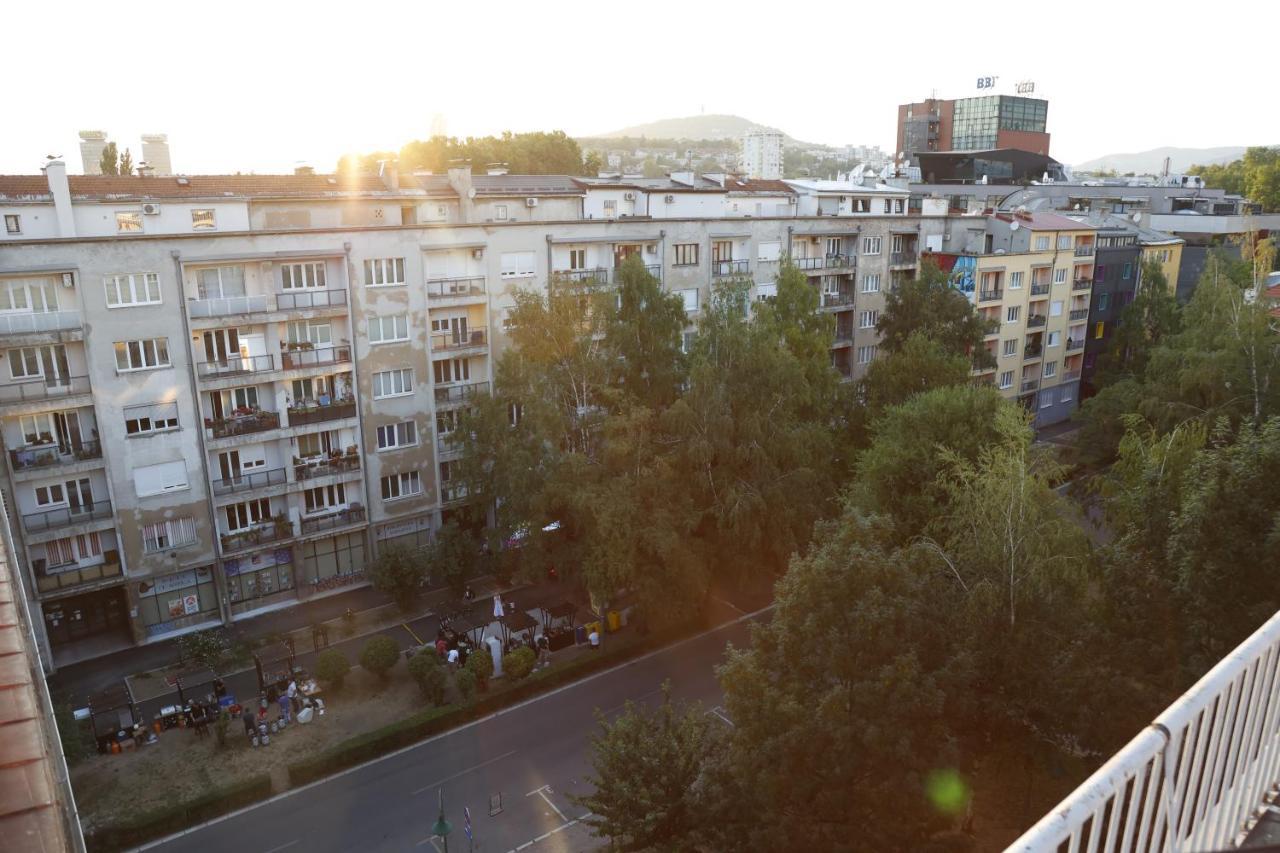 Apartmán Blue And Rose Cozy - Quiet In The Best Location - Self Check-In - 5Th Floor With Elevator Sarajevo Exteriér fotografie