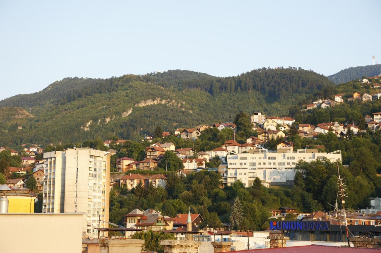 Apartmán Blue And Rose Cozy - Quiet In The Best Location - Self Check-In - 5Th Floor With Elevator Sarajevo Exteriér fotografie