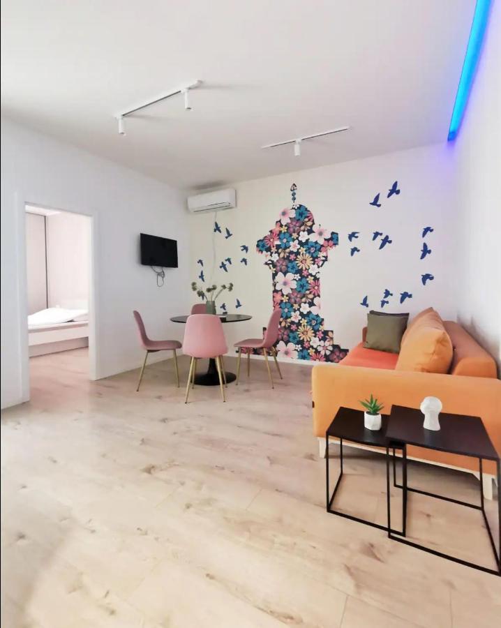 Blue And Rose Cozy - Quiet In The Best Location - Self Check-In - 5Th Floor With Elevator SJJ Exteriér fotografie